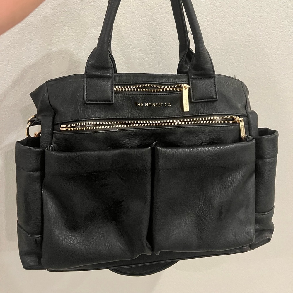 Honest Co diaper bag